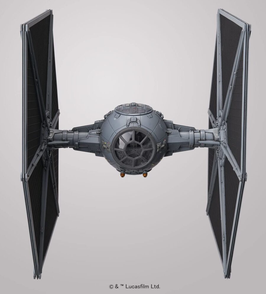 1:72 Scale Revell Star Wars Tie Fighter Model Kit - Image 3