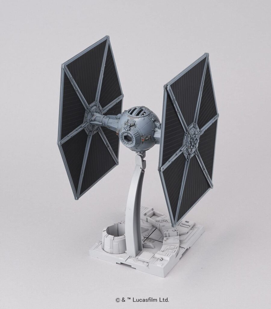1:72 Scale Revell Star Wars Tie Fighter Model Kit - Image 4