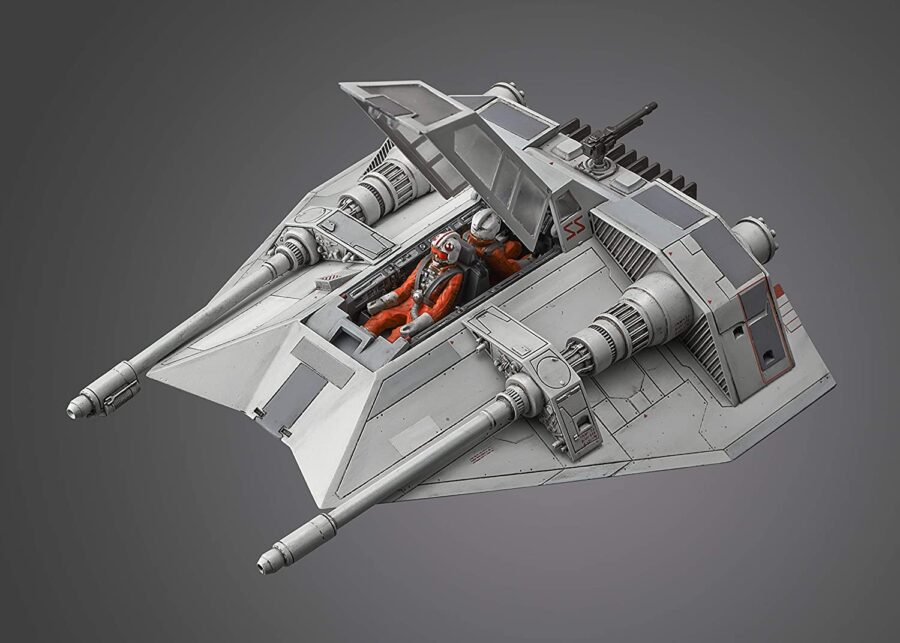 1:48 Scale Revell Star Wars Snow Speeder Model Kit - Image 4