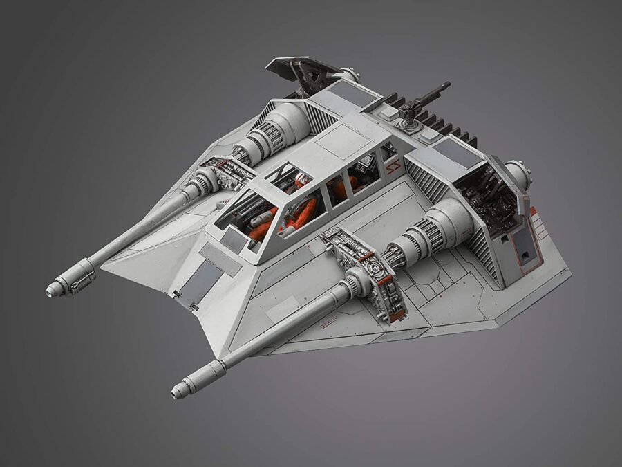 1:48 Scale Revell Star Wars Snow Speeder Model Kit - Image 5