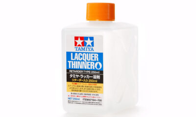 Tamiya Paint Thinner & Retarder For Lacquer Paint [LP Codes] 250ml Bottle