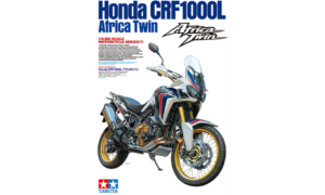 Tamiya 1:6 Honda CRF100L Africa Twin Motorbike Model Kit MASSIVE!