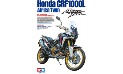 1:6 Scale Tamiya Honda CRF100L Africa Twin Motorbike Model Kit
