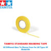 Tamiya Masking Tape 6 Different Sizes To Choose #