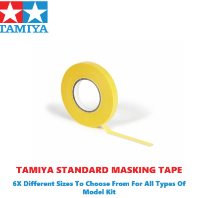 Tamiya Masking Tape 6 Different Sizes To Choose