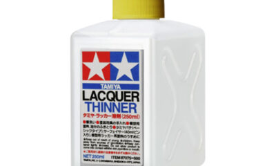 Tamiya Lacquer Thinner - 250ml Bottle