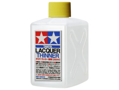 Tamiya Lacquer Thinner - 250ml Bottle