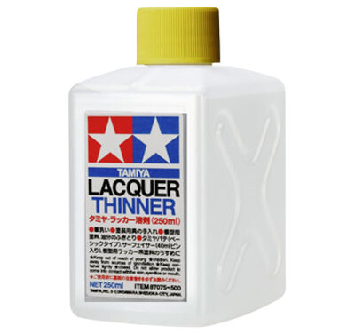 Tamiya Lacquer Thinner - 250ml Bottle