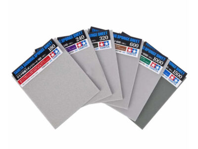 Tamiya Sanding Sponge Sheets - Choose Grade