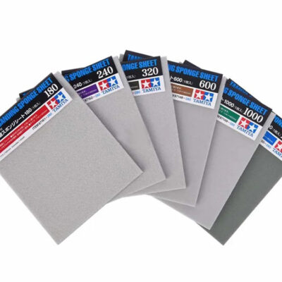 Tamiya Sanding Sponge Sheets - Choose Grade