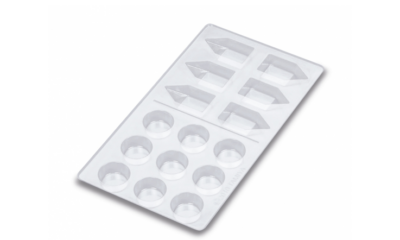 Tamiya Paint Palette - 5 Pack Set for Mixing / Painting Colours
