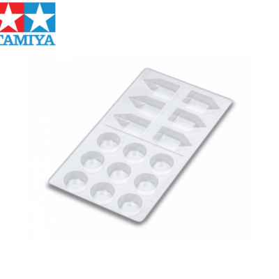 Tamiya Paint Palette - 5 Pack Set for Mixing / Painting Colours