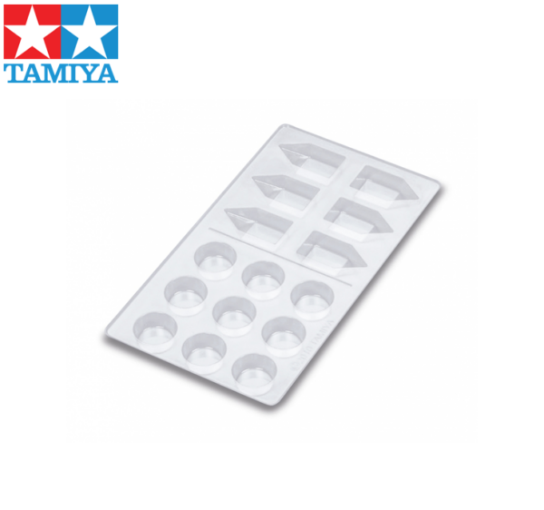 Tamiya Paint Palette - 5 Pack Set for Mixing / Painting Colours