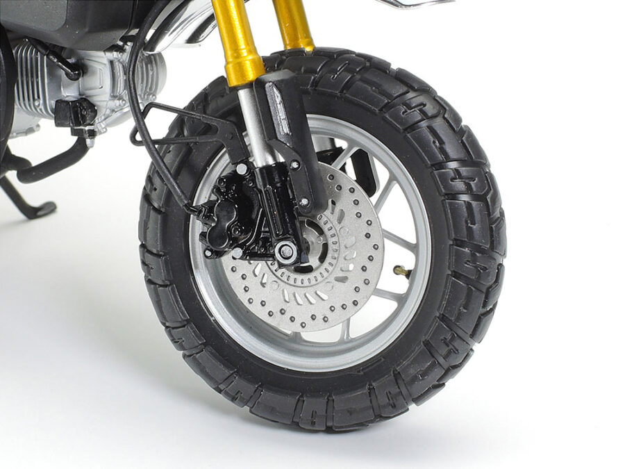 1:12 Scale Tamiya Honda Monkey 125 Motorcycle Model Kit - Image 6