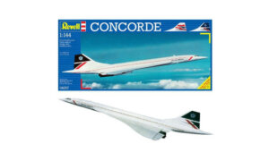 1:144 Scale Revell Concorde Model Kit #1647