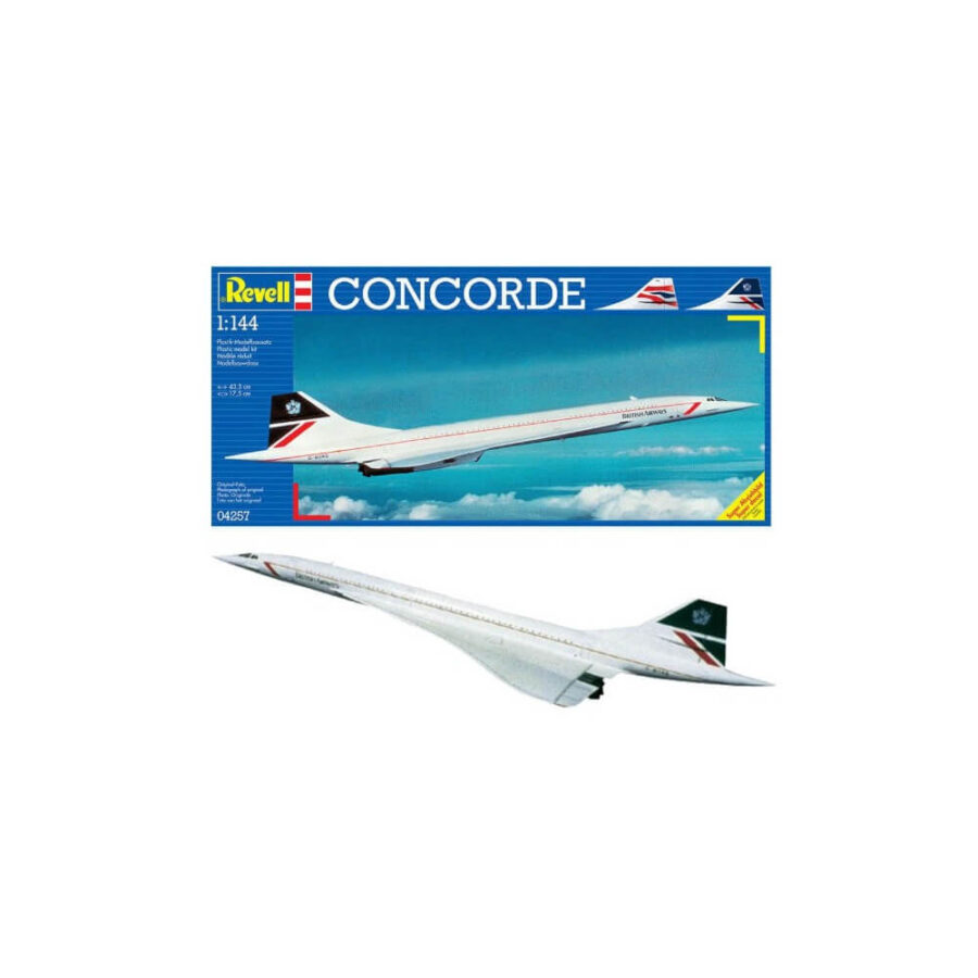 1:144 Scale Revell Concorde Model Kit