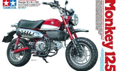 1:12 Scale Tamiya Honda Monkey 125 Motorcycle Model Kit