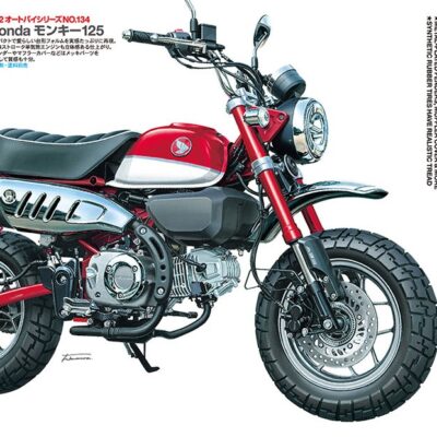 1:12 scale Tamiya Honda Monkey 125 Motorcycle Model Kit
