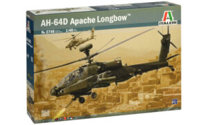 1:48 Scale Italeri AH-64D Longbow Apache Model Kit #1633