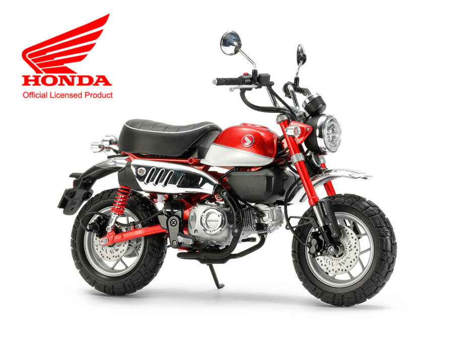 1:12 Scale Tamiya Honda Monkey 125 Motorcycle Model Kit - Image 2