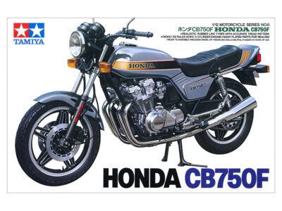 1:12 Scale Tamiya Honda CB750F LTD Model Kit