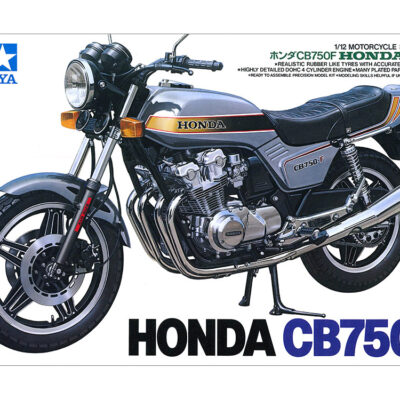 1:12 scale Tamiya Honda CB750F LTD Model Kit