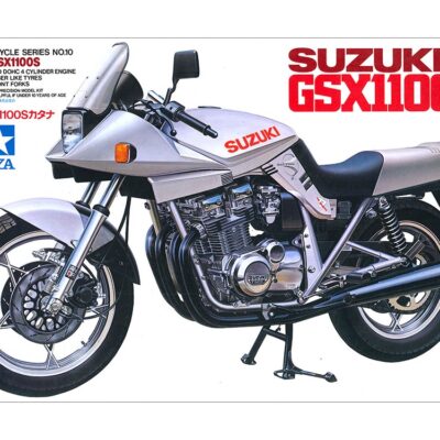 1:12 scale Tamiya Suzuki GSX1100S Katana Model Kit