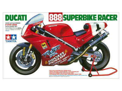 1:12 Scale Tamiya Ducati 888 Superbike Model Kit