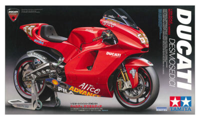 1:12 Scale Tamiya Ducati Desmosedici Model Kit