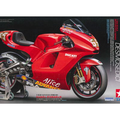 1:12 scale Tamiya Ducati Desmosedici Model Kit