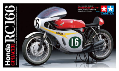 1:12 Scale Tamiya Honda RC166 GP Racer Model Kit