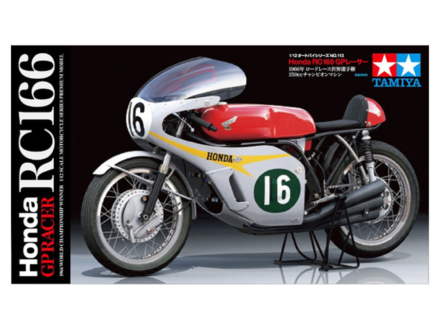 1:12 Scale Tamiya Honda RC166 GP Racer Model Kit