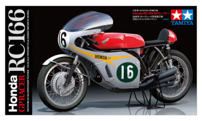 1:12 Scale Tamiya Honda RC166 GP Racer Model Kit