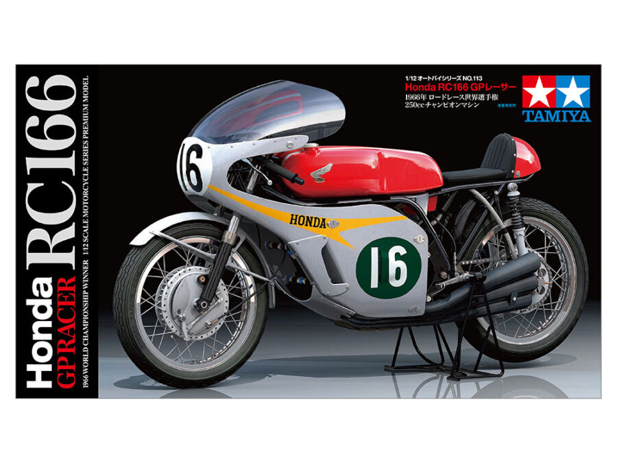 1:12 Scale Tamiya Honda RC166 GP Racer Model Kit