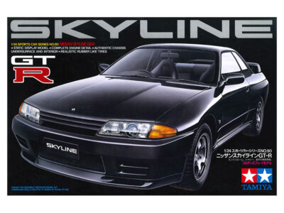 1:24 Scale Tamiya Nissan Skyline R32 GTR Ltd Model Kit