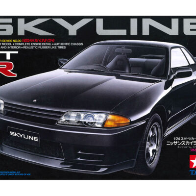 1:24 Scale Tamiya Nissan Skyline R32 GTR Ltd Model Kit