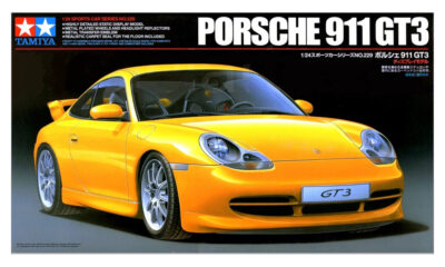1:24 Scale Tamiya Porsche 911 GT3 Model Kit