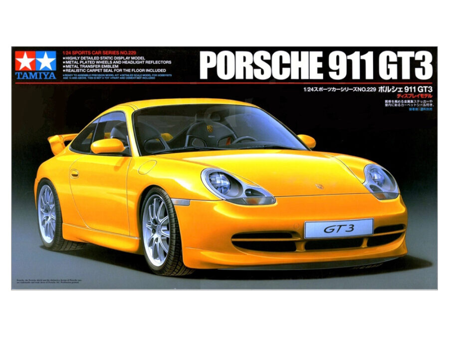 1:24 Scale Tamiya Porsche 911 GT3 Model Kit
