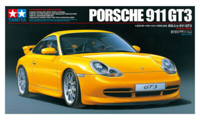 1:24 Scale Tamiya Porsche 911 GT3 Model Kit