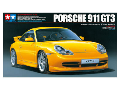 1:24 Scale Tamiya Porsche 911 GT3 Model Kit