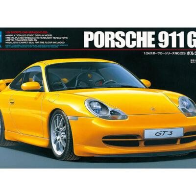1:24 Scale Tamiya Porsche 911 GT3 Model Kit