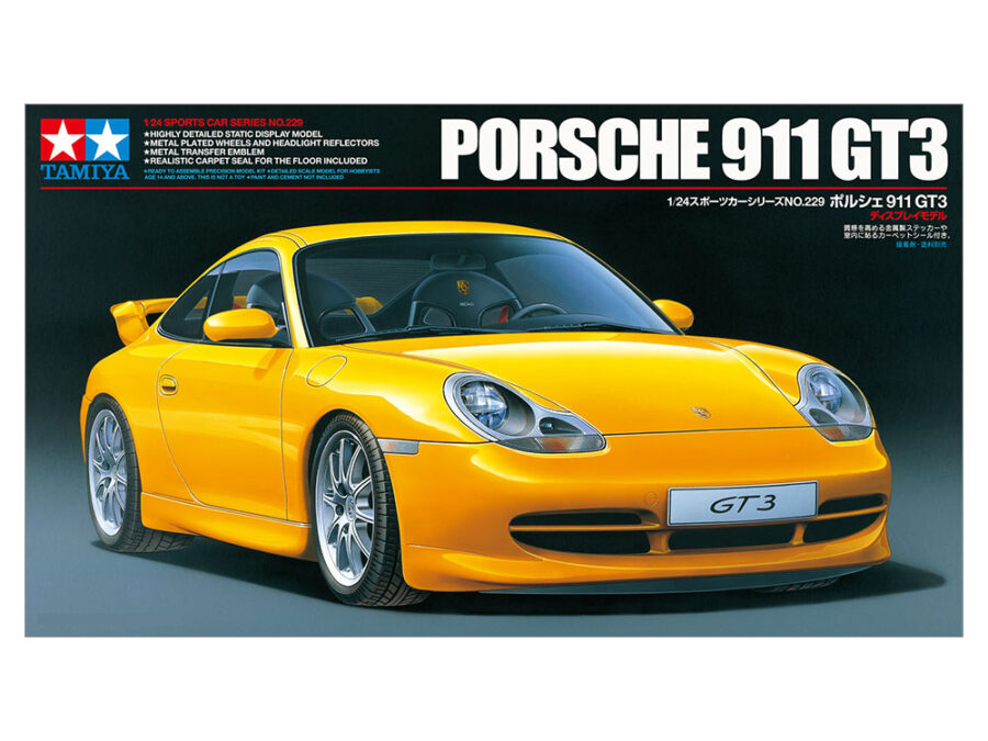 1:24 Scale Tamiya Porsche 911 GT3 Model Kit