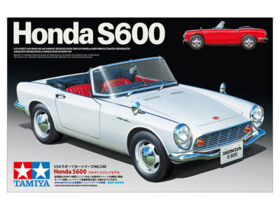 1:24 Scale Tamiya Honda S600 Model Kit