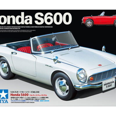 1:24 Scale Tamiya Honda S600 Model Kit