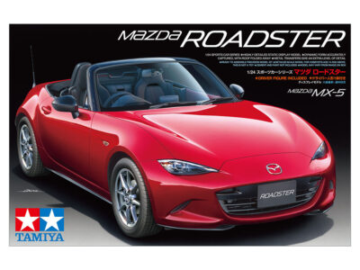 1:24 Scale Tamiya Mazda MX-5 Roadster Model Kit
