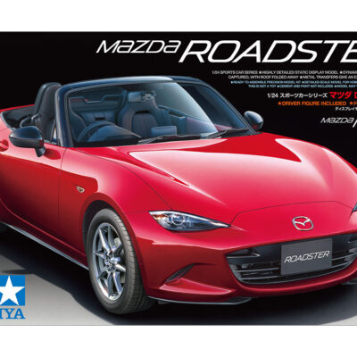 1:24 Scale Tamiya Mazda MX-5 Roadster Model Kit