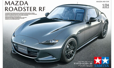 1:24 Scale Tamiya Mazda MX-5 RF Model Kit