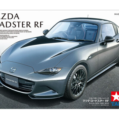 1:24 Scale Tamiya Mazda MX-5 RF Model Kit