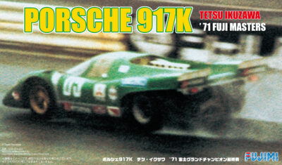 1:24 Scale Fujimi Porsche 917K '71 Tetsu Ikuzawa Fuji Grand Champion Model Kit