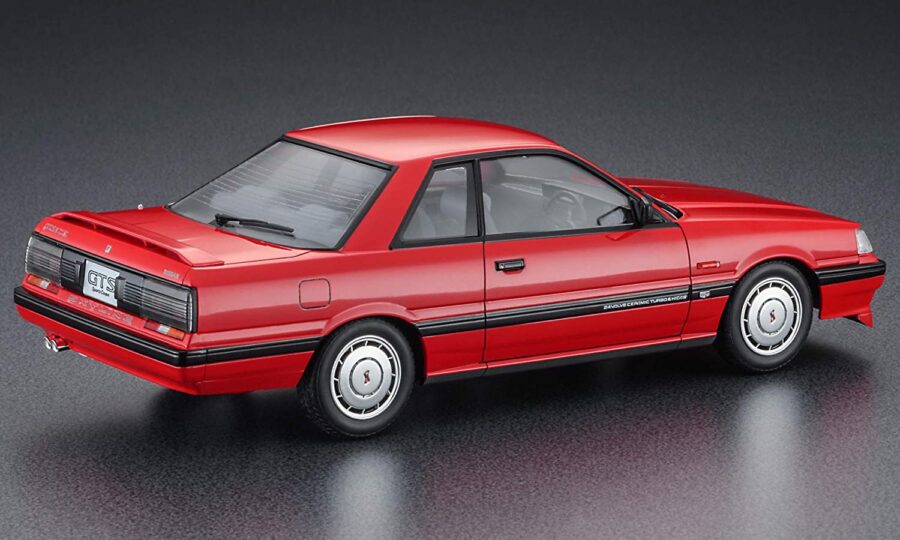 1:24 Scale Hasegawa Nissan Skyline R31 GTS-X TwinCam Model Kit - Image 3